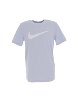 T-shirt sport icon swoosh violet homme - Nike