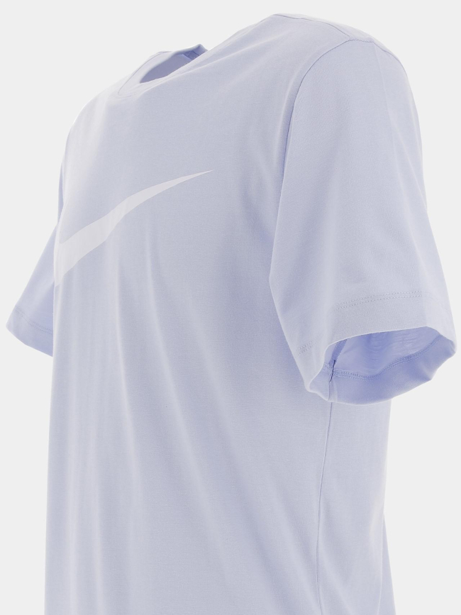 T-shirt sport icon swoosh violet homme - Nike