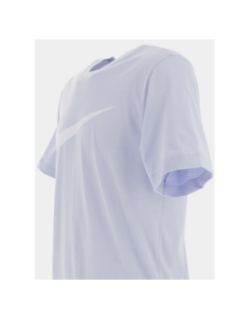 T-shirt sport icon swoosh violet homme - Nike