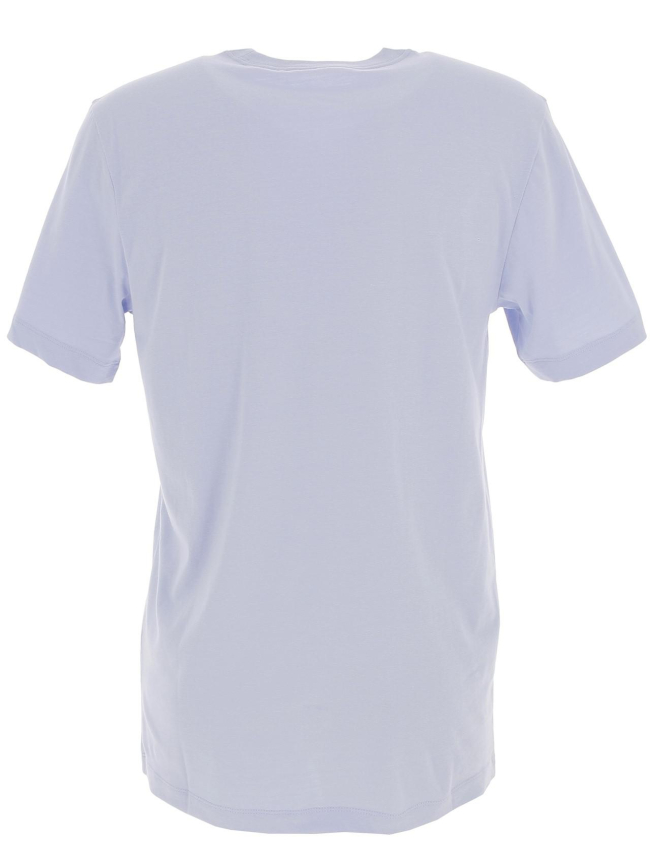 T-shirt sport icon swoosh violet homme - Nike