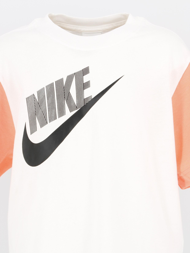 T-shirt nsw essential boxy blanc fille - Nike