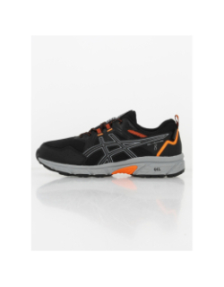 Chaussures de trail gel venture 8 noir orange homme - Asics