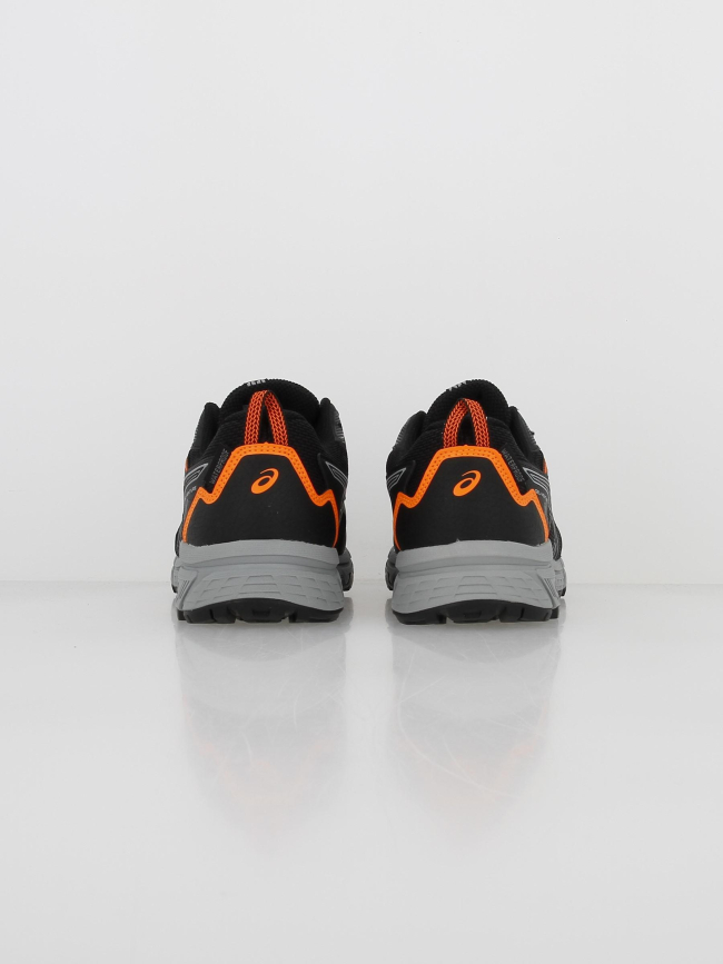 Chaussures de trail gel venture 8 noir orange homme - Asics