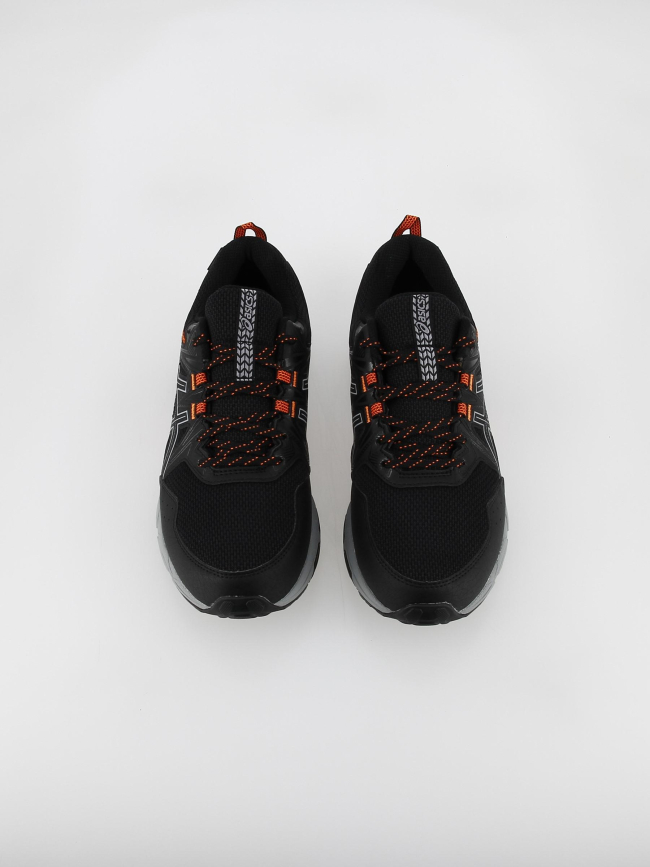 Chaussures de trail gel venture 8 noir orange homme - Asics