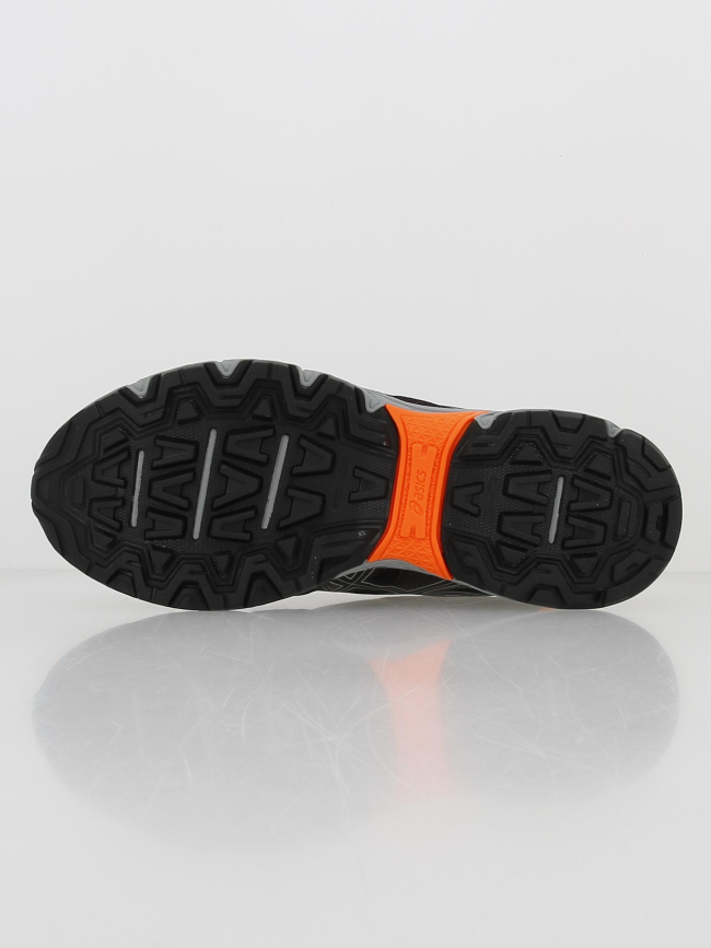 Chaussures de trail gel venture 8 noir orange homme - Asics