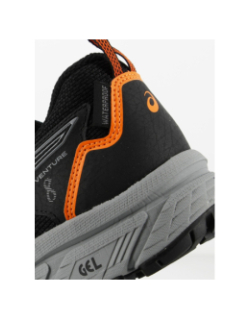 Chaussures de trail gel venture 8 noir orange homme - Asics