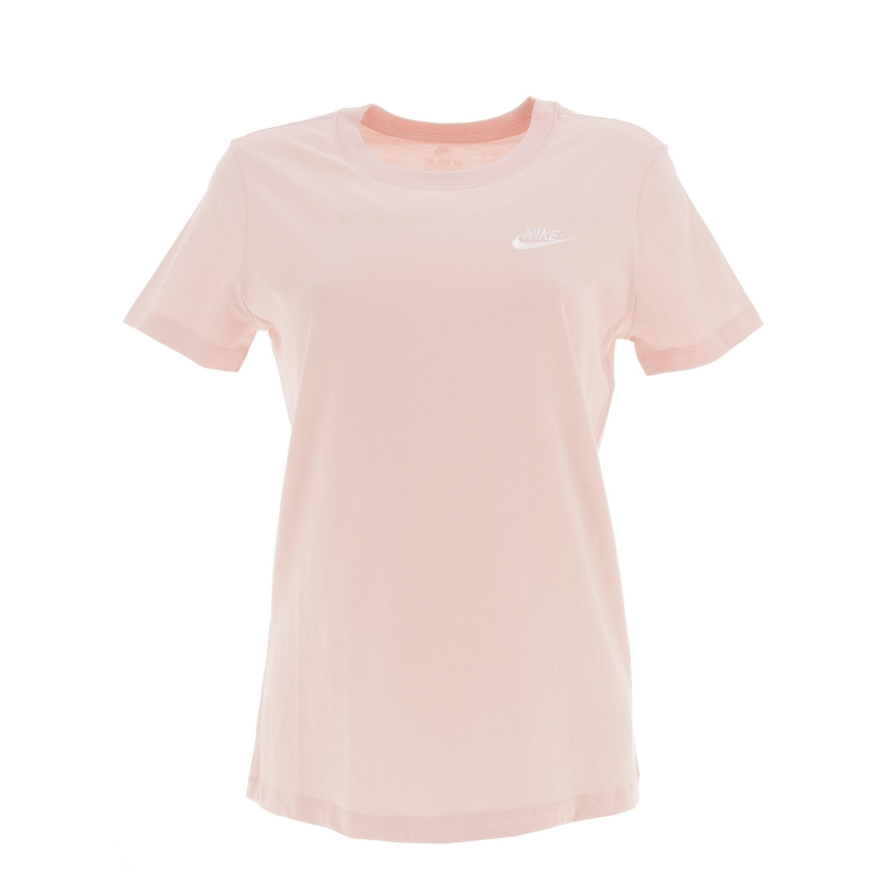 T-shirt tee rose femme - Nike