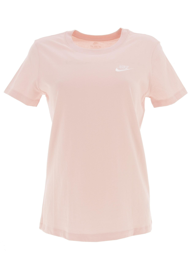 T-shirt tee rose femme - Nike