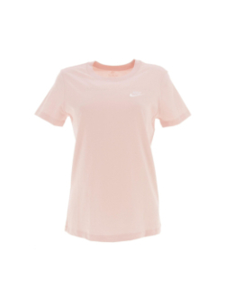 T-shirt tee rose femme - Nike