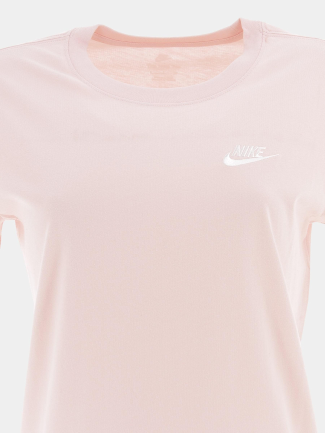 T-shirt tee rose femme - Nike