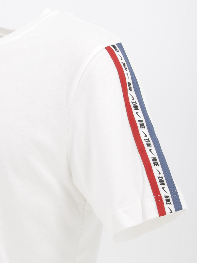 T-shirt repeat blanc homme - Nike