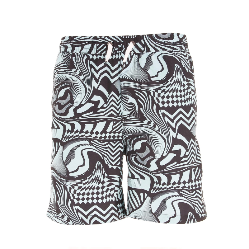 Short de bain bross volley multicolore garçon - Quiksilver