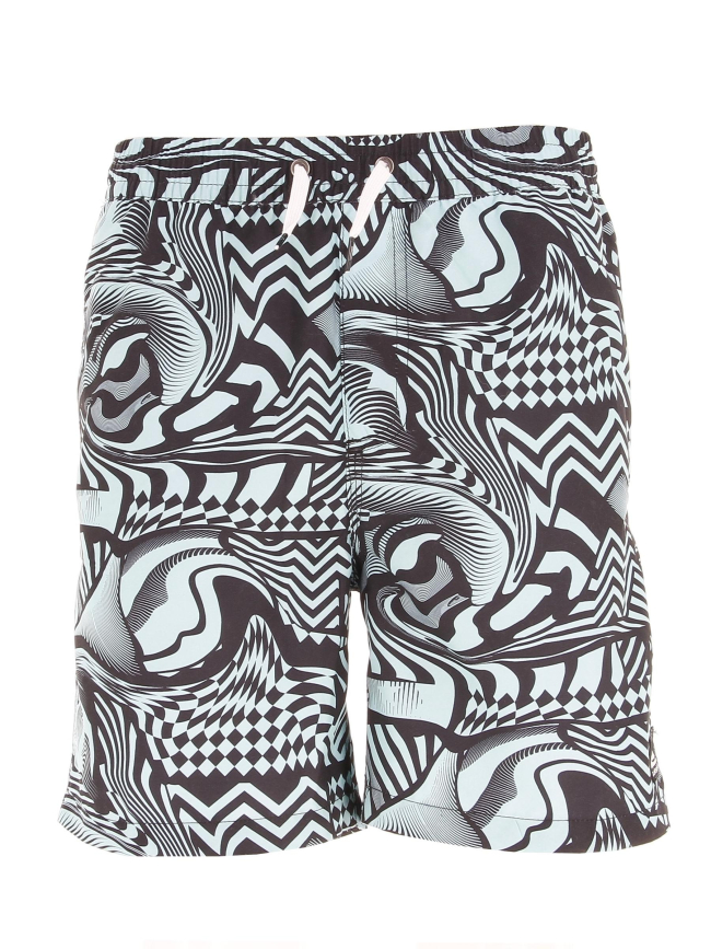 Short de bain bross volley multicolore garçon - Quiksilver