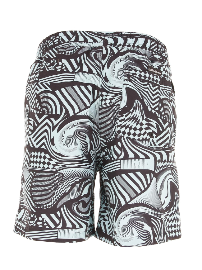 Short de bain bross volley multicolore garçon - Quiksilver