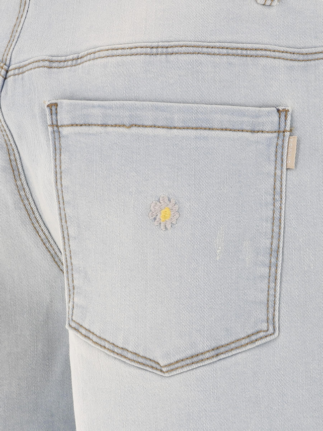 Short mom taille ajustable becky matasis bleu fille - Name it