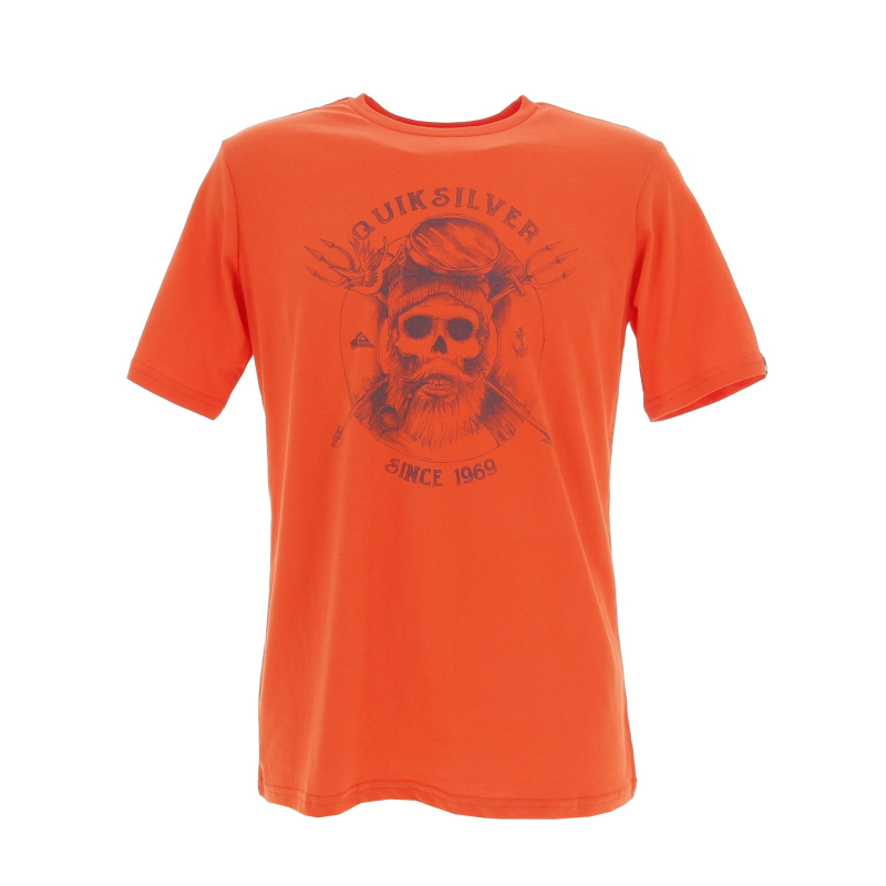 T-shirt no angel flaxton youth rouge garçon - Quiksilver