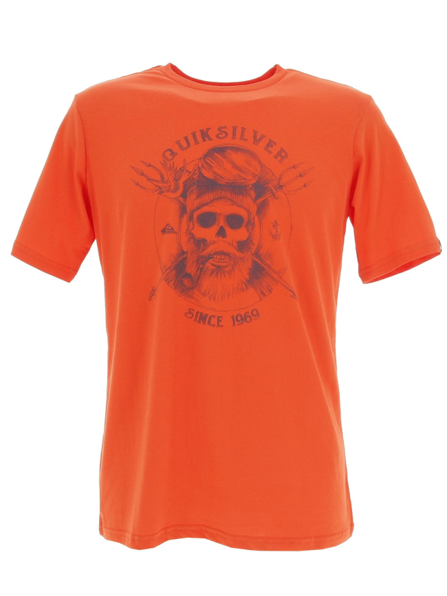 T-shirt no angel flaxton youth rouge garçon - Quiksilver