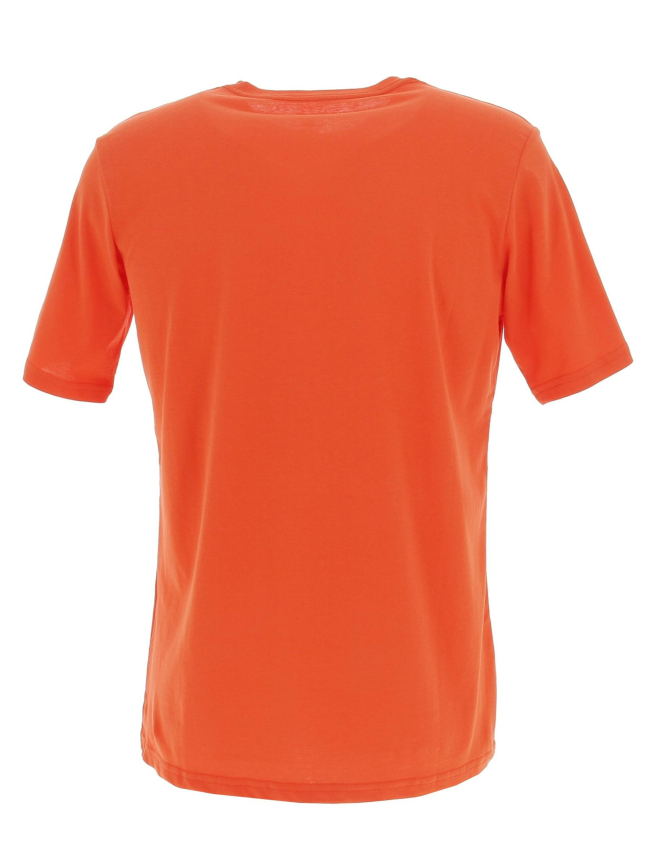 T-shirt no angel flaxton youth rouge garçon - Quiksilver