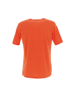 T-shirt no angel flaxton youth rouge garçon - Quiksilver