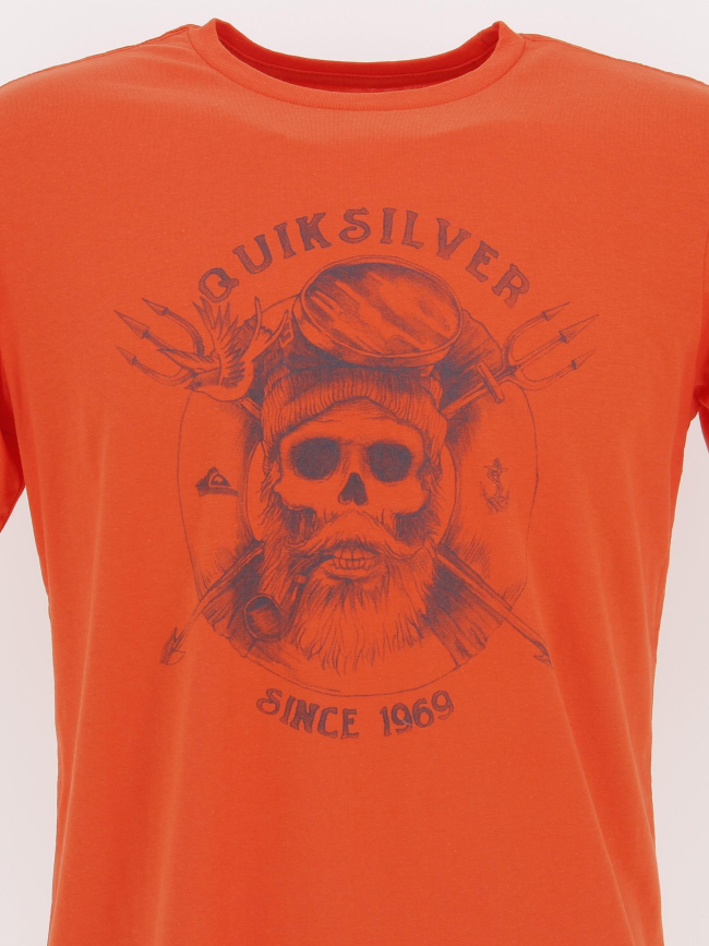 T-shirt no angel flaxton youth rouge garçon - Quiksilver