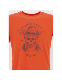 T-shirt no angel flaxton youth rouge garçon - Quiksilver