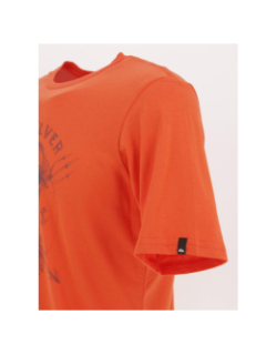 T-shirt no angel flaxton youth rouge garçon - Quiksilver