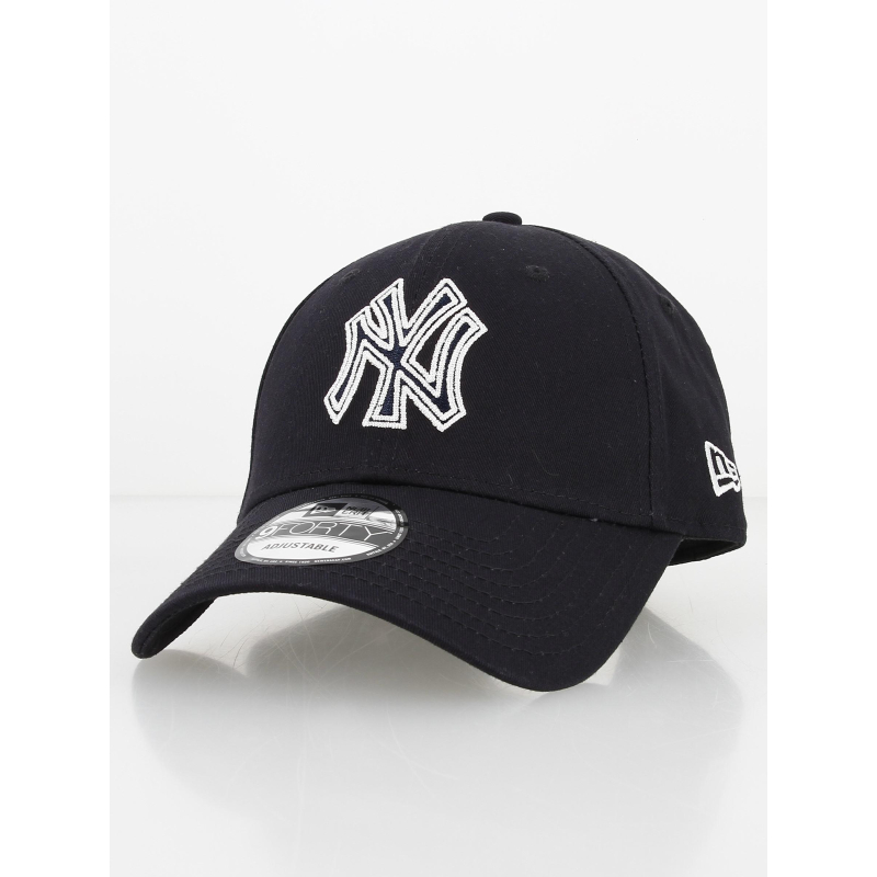 Casquette new york yankees bleu marine - New Era