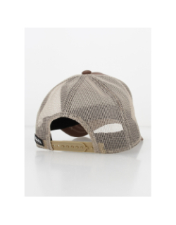 Casquette road marron homme - Von Dutch