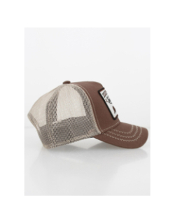 Casquette road marron homme - Von Dutch