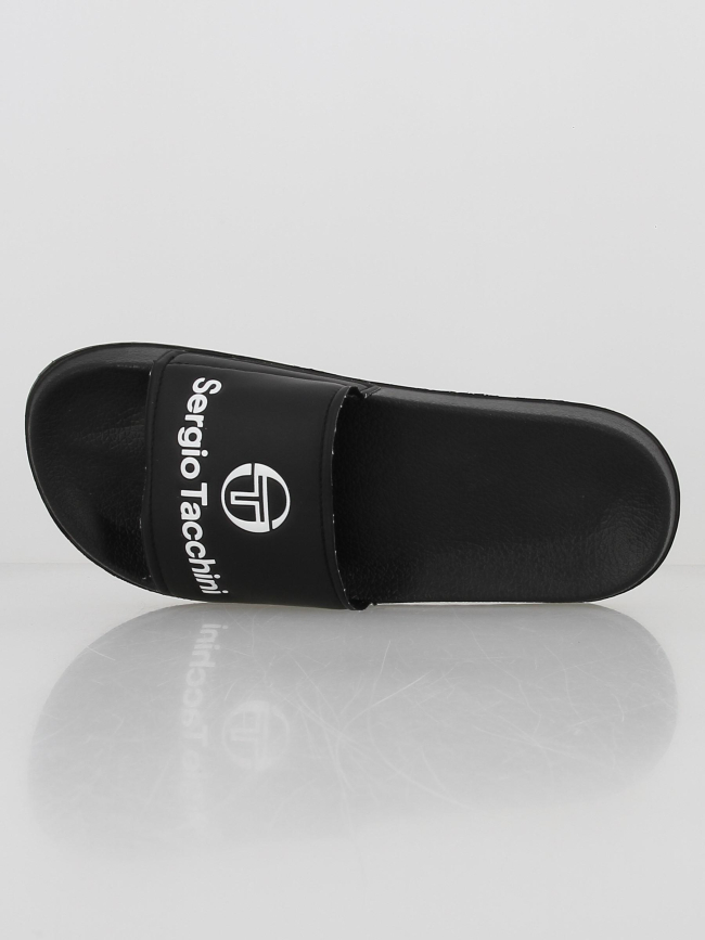 Claquettes remix logo noir homme - Sergio Tacchini