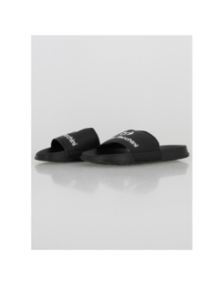 Claquettes remix logo noir homme - Sergio Tacchini