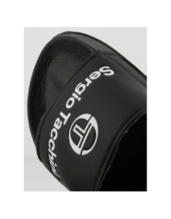 Claquettes remix logo noir homme - Sergio Tacchini