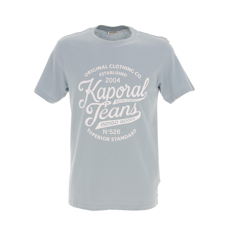 T-shirt original bleu homme - Kaporal