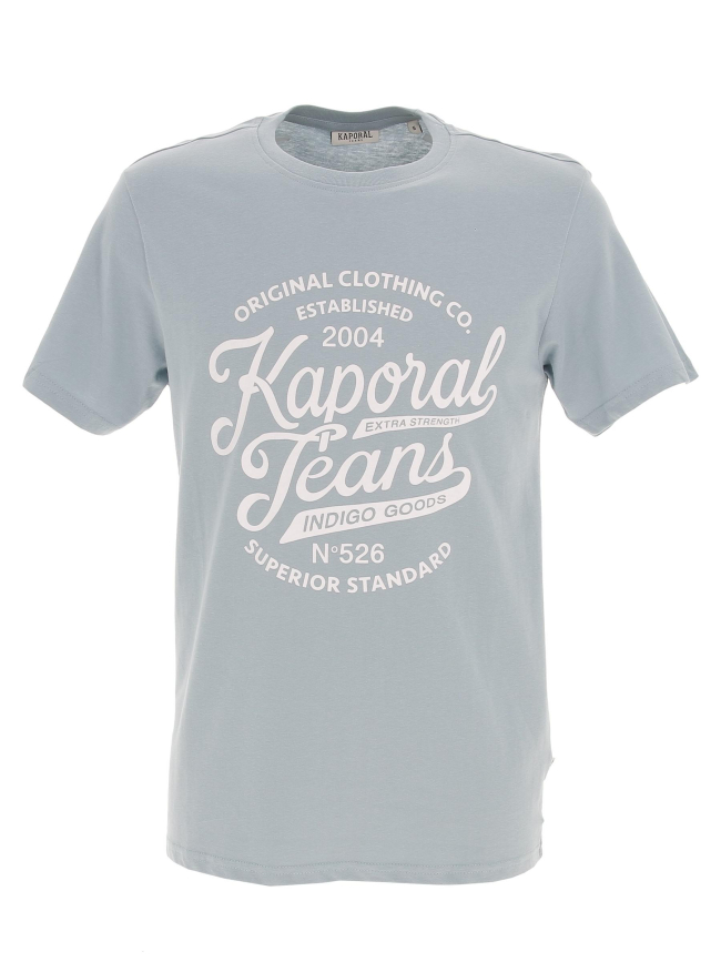 T-shirt original bleu homme - Kaporal