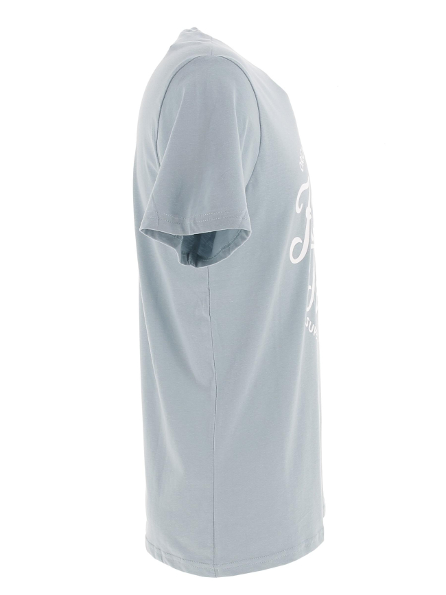 T-shirt original bleu homme - Kaporal