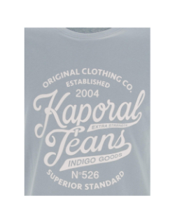 T-shirt original bleu homme - Kaporal