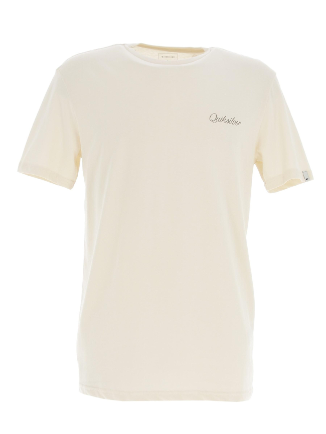 T-shirt paradise flaxton beige homme - Quiksilver