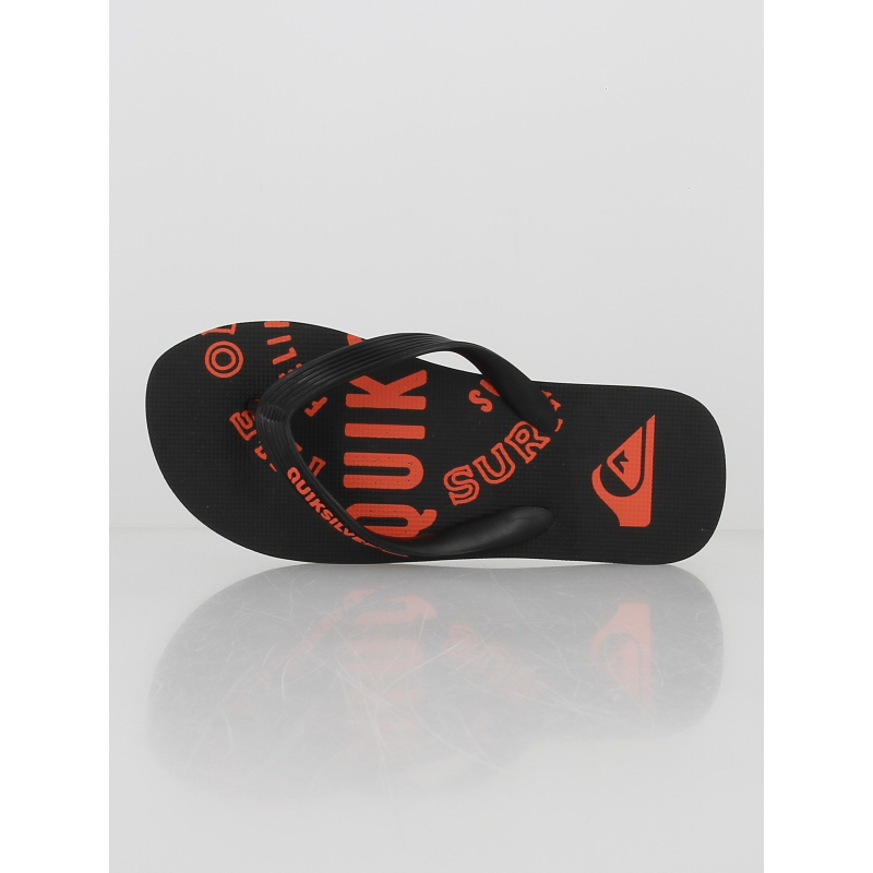 Tongs bride java orange - Quiksilver