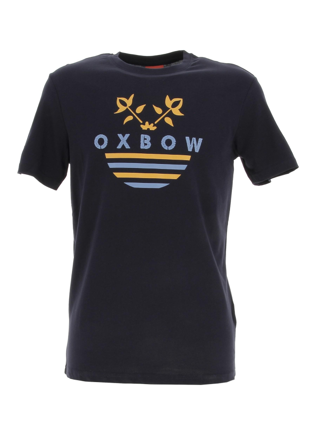 T-shirt setilo bleu marine homme - Oxbow