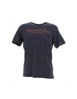 T-shirt superior standard bleu marine homme - Kaporal