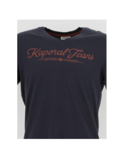 T-shirt superior standard bleu marine homme - Kaporal