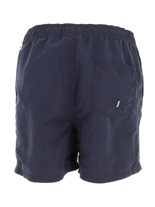 Short de bain logo floqué bleu marine homme - Jack & Jones