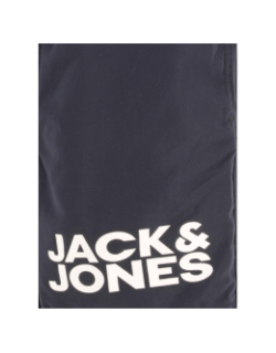 Short de bain logo floqué bleu marine homme - Jack & Jones