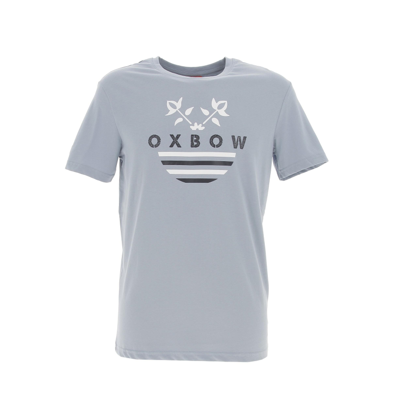 T-shirt setilo bleu homme - Oxbow