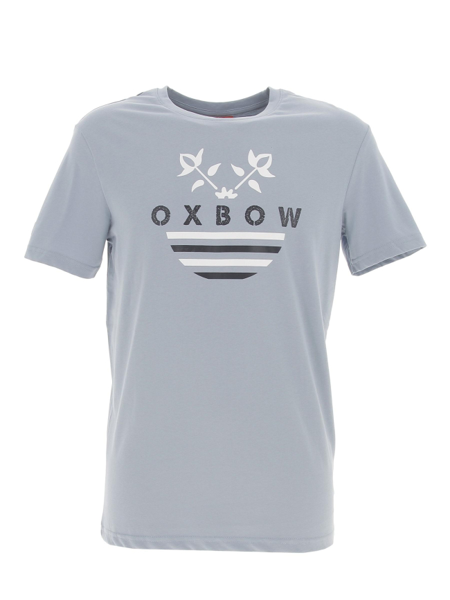 T-shirt setilo bleu homme - Oxbow