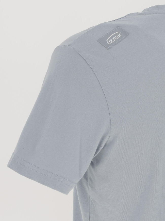 T-shirt setilo bleu homme - Oxbow