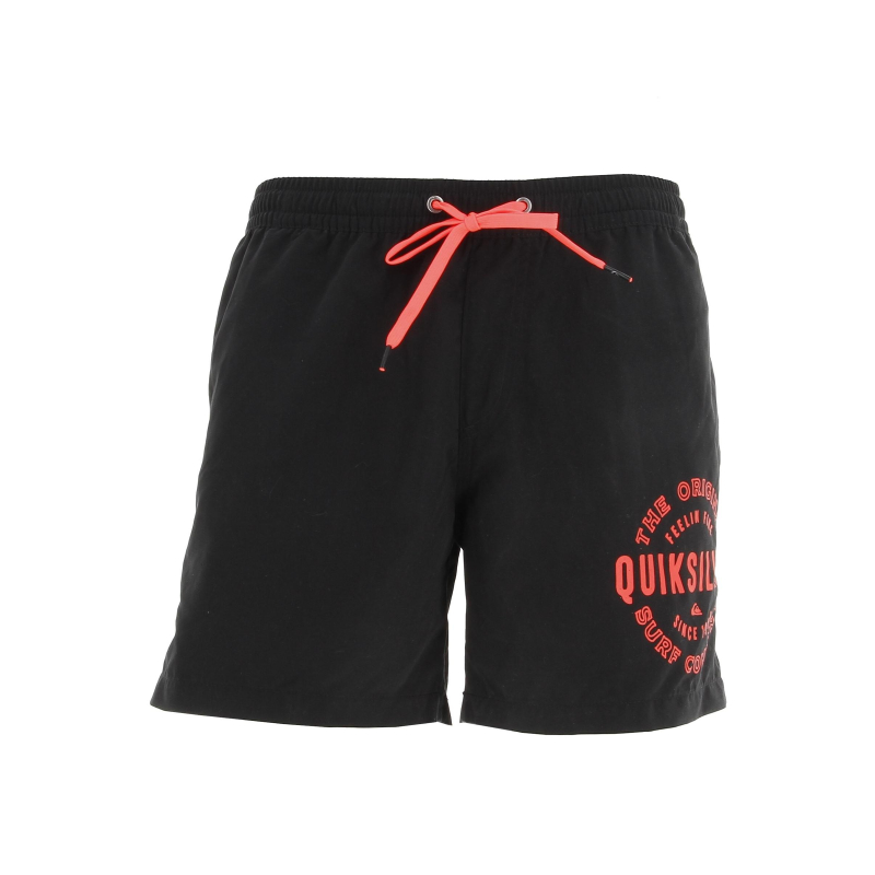 Short de bain out of valley noir homme - Quiksilver