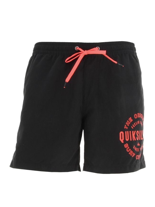 Short de bain out of valley noir homme - Quiksilver