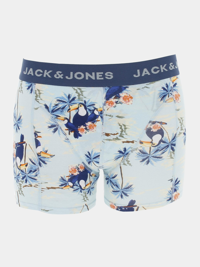 Pack 2 boxers et chaussettes bleu homme - Jack & Jones