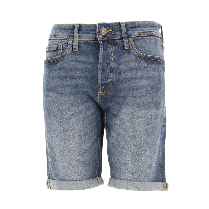 Bermuda en jean rick original denim bleu homme - Jack & Jones